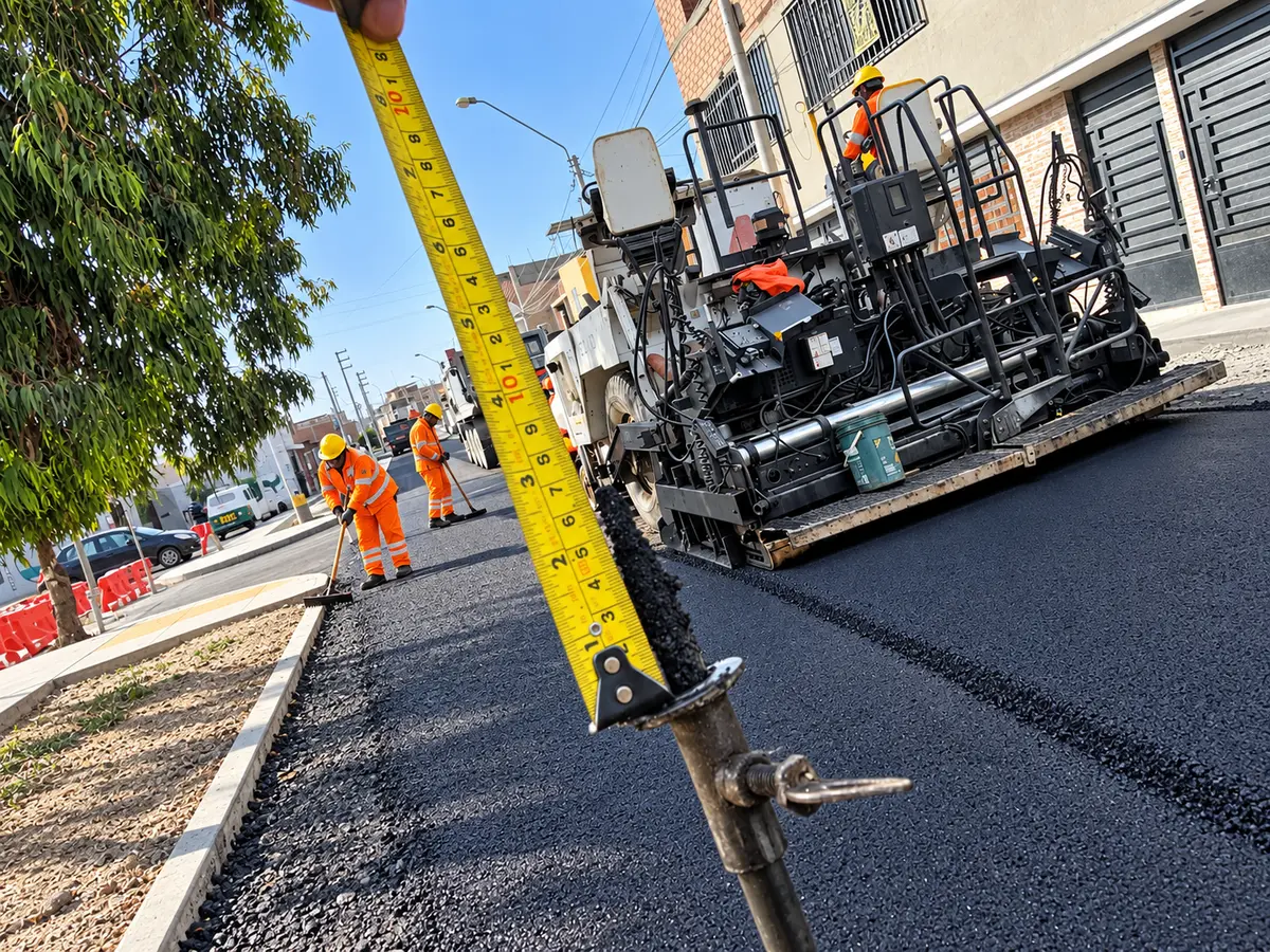 Obra INFRAESTRUCTURA VIAL: PISTAS Y VEREDAS